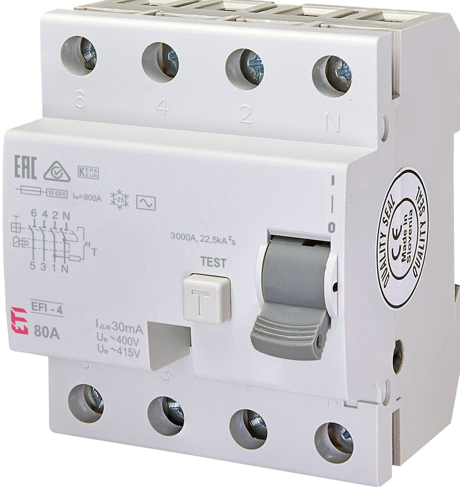 EFI-4 AC 80/0.03