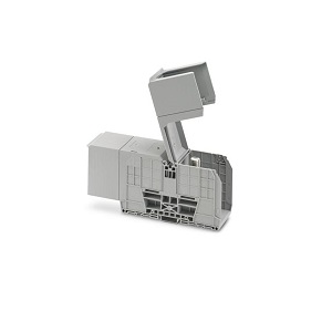 Болтовые клеммы на Din-рейку