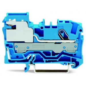 Клеммы под шину WAGO серии 2006