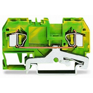 Клеммы с заземлением WAGO серии 281