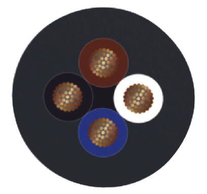 Разветвитель-SAC-ASI-J-Y-N-PUR-2,0-OE