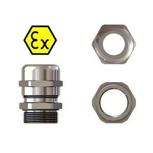 Взрывобезопасные кабельные вводы из металла