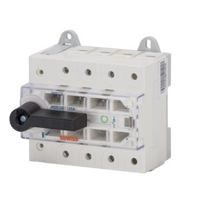 Поворотные выключатели-разъединители MSS