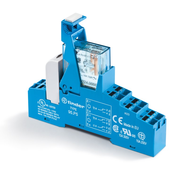 48.P8.7.024.0050SPA	Интерфейсный модуль (сборка 40.62.7.024.0000 + 99.02.9.024.99 + 95.P5SPA), электромеханическое реле; 2CO 10A; контакты AgNi; питание 24В DC (чувствит.); категория защиты IP20; безвинтовые клеммы Push-in; пластиковая клипса; LED + диод