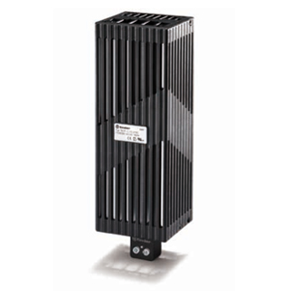 Щитовые электронагреватели; электропитание 110…250В AC/DC; тепловая мощность 150Вт; установка на рейку 35мм; степень защиты IP20