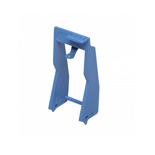 Пластиковая клипса для розеток 94.02, 94.03, 94.04, 94.04.9, 94.82.3, 94.84.3; синий