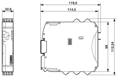 Преобразователь протоколов-GW PL FF/HART