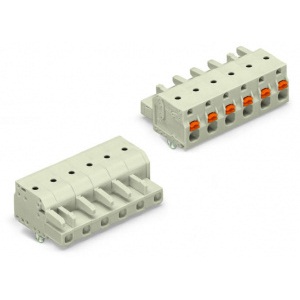 Угловые розетки WAGO серии 2721