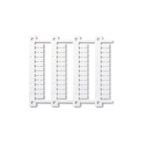 Блок маркировок, пластик, 48 этикетки