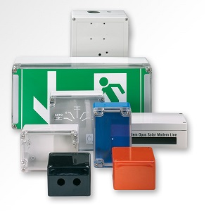 Защитные корпуса из поликарбоната типа MBM