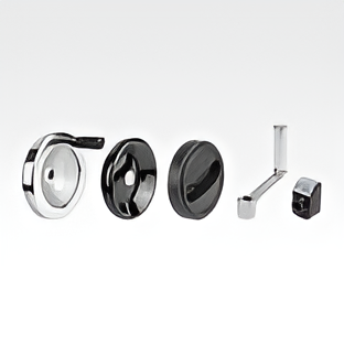 Маховички, приводные рукоятки, счётчики оборотов