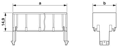 Корпус для электроники-ME-IO 18,8 C 5U 7035