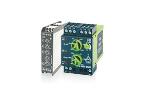 Реле контроля в промышленных корпусах