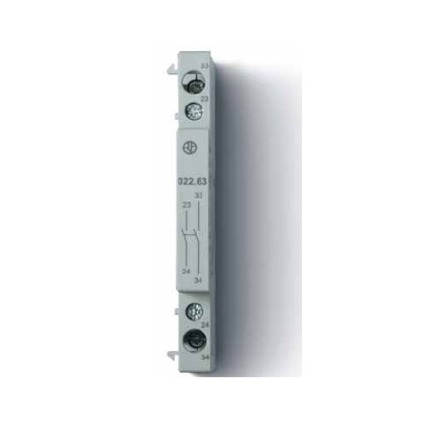 Модуль доп.контактов для 22.44, 22.64; 2NO 6А