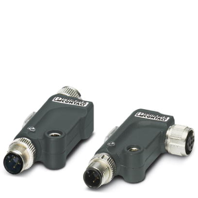 Децентрализ. устройство ввода-вывода-AXL E IOL AI1 I M12 R