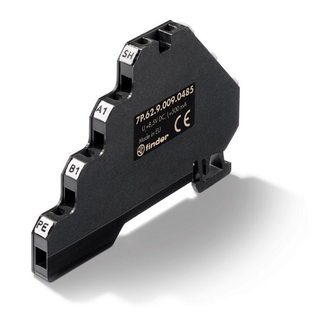 7P.62.9.036.0005	Устройство защиты от импульсных перенапряжений УЗИП для телекоммуникации; тип 3; установка на рейку 35мм; степень защиты IP20