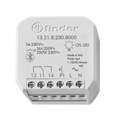 13.21.8.230.B000	Электронные многофункциональные реле, 1NO 6A; питание 230В АC; монтаж в коробке; BLE- Yesly