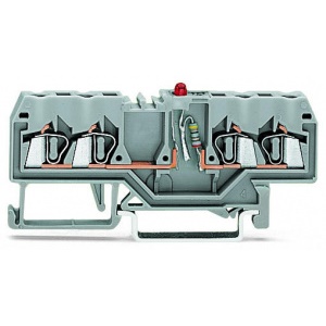 Клеммы со светодиодом (LED) WAGO серии 280