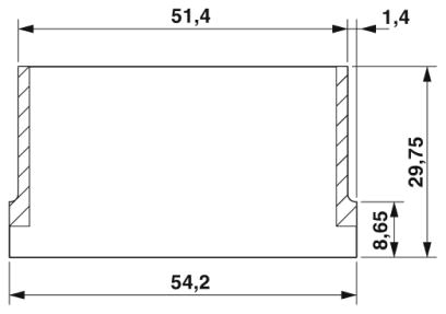 Корпус для электроники-ME-IO 18,8 C 5U 7035