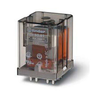 65.61.9.006.0300S	Силовое электромеханическое реле; монтаж на печатную плату, раздвоенные выводы; 1NO 30A; контакты AgCdO (зазор ≥ 3мм); катушка 6В DC; степень защиты RTI; опции: нет