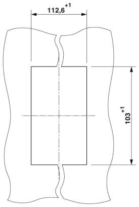 Сотовые клеммы-FTMC 1,5/80-3 /BU