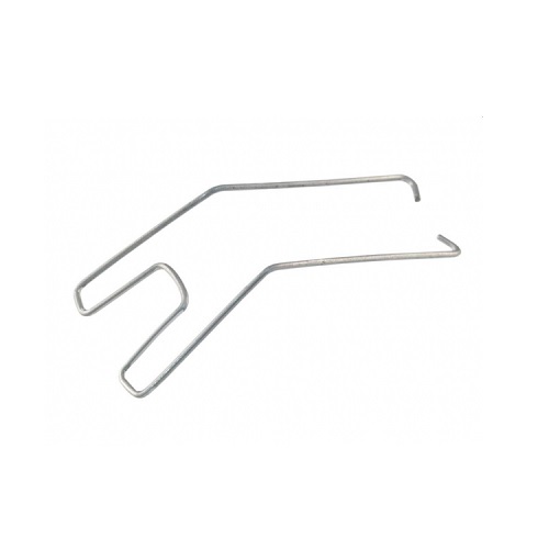 Металлическая клипса для таймеров 85.02, 85.03, 85.04 для розеток 94.02, 94.03, 94.04, 94.04.9, 94.44.1, 94.62, 94.64, 94.72, 94.73, 94.74, 94.82.3, 94.84.3, 94.54.1