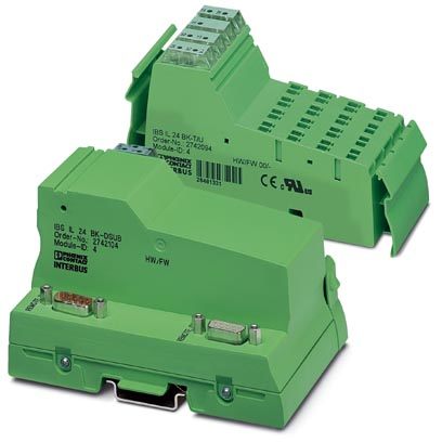 Устройство сопряжения с шиной-IBS IL 24 BK-T/U-PAC