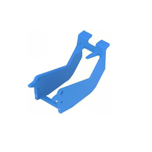 Пластиковая клипса для реле 46 серии для розеток 97.01, 97.02, 97.51, 97.52