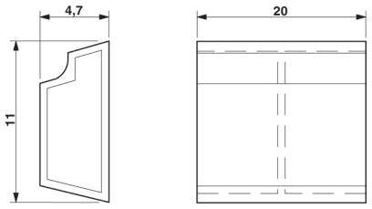 Уплотнение-ASI SACB KABEL-ENDDICHTUNG