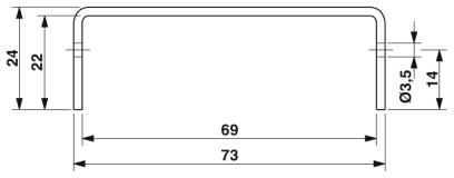 Корпус для электроники-UM-PRO A/U N 73 CM