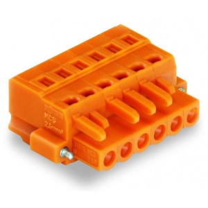 Прямые розетки WAGO серии 231