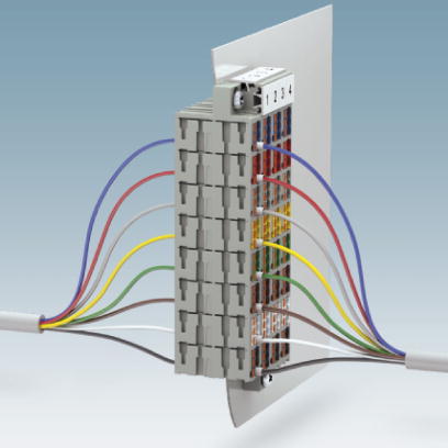 Сотовые клеммы-FTMC 1,5-3 /BK