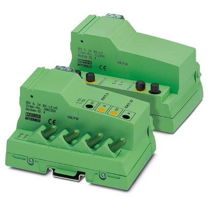 Устройство сопряжения с шиной-IBS IL 24 BK-LK/45-2MBD-PAC