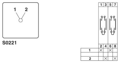 Переключатель-RS20-US-S0221-0202-014H-001