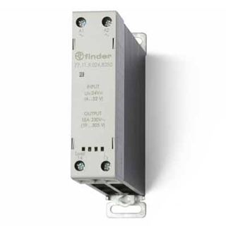 77.11.8.230.8251	Модульное твердотельное реле; выход 15А (24…280В АС); питание 230В AC; Функция "Произвольн.включ."; ширина 22.5мм; клем.реле; степень защиты IP20