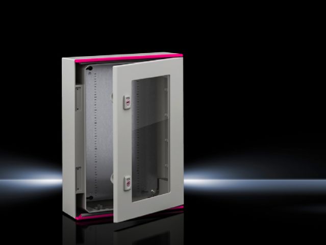 Пластиковые распределительные шкафы AX с обзорным окном