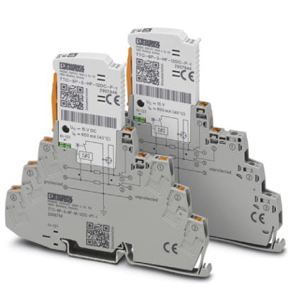 Устройство защиты от перенапряжений-TTC-6P-3-HF-M-12DC-PT-I