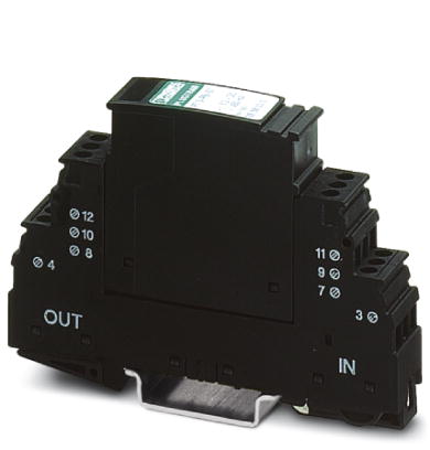 Штекерный модуль для защиты от перенапр-й-PT 3-PB-ST