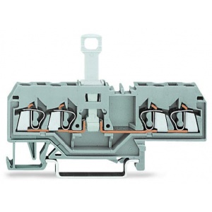 Клеммы с размыкателем WAGO серии 280