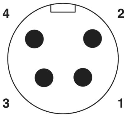 Нагрузочный резистор-SAC-4P-MINMS FF-TR VA EX
