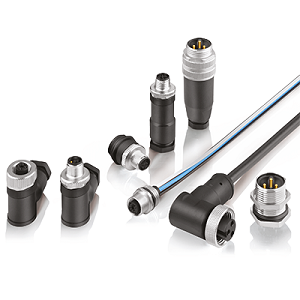 Круглые разъемы для различных датчиков