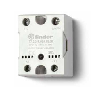 77.25.8.230.8250	Твердотельное реле; выход 25А (24…240В АС); питание 230В AC; Функция "Включ.при пересечении нуля"; монтаж на панель; степень защиты IP20