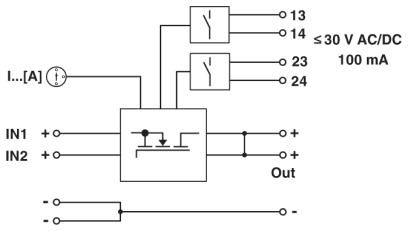 Резервные модули-QUINT-ORING/24DC/2X40/1X80