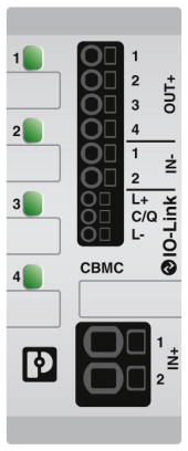 Электронный защитный выключатель-CBMC E4 24DC/1-10A IOL