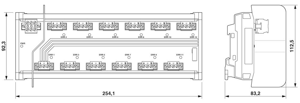Устройство сопряжения-FB-12SP