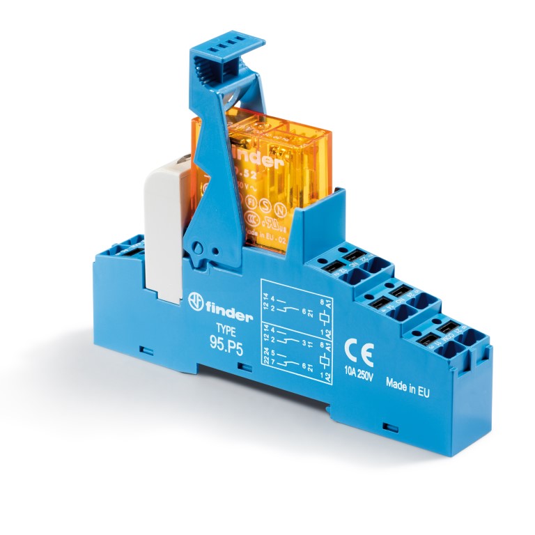 48.P5.8.024.0060SPA	Интерфейсный модуль (сборка 40.52.8.024.0000 + 99.02.0.024.98 + 95.P5SPA), электромеханическое реле; 2CO 8A; контакты AgNi; питание 24В AC; категория защиты IP20; безвинтовые клеммы Push-in; пластиковая клипса; LED + варистор