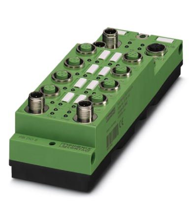 Децентрализ. устройство ввода-вывода-FLS PB M12 DO 8 M12-2A