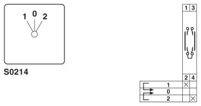 Переключатель-RS20-US-S0214-0103-014H-001