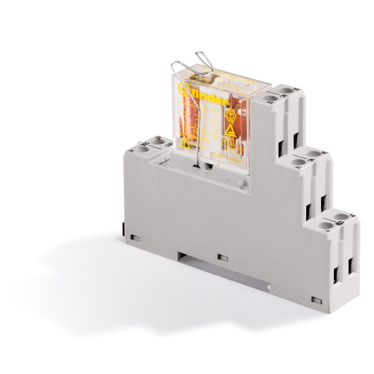 48.12.9.005.5007SMA	Интерфейсный модуль (сборка 50.12.9.005.5000 + 95.05.7SMA), электромеханическое реле безопасности; 2CO 8A; контакты AgNi+Au; питание 5В DC; категория защиты IP20; винтовые клеммы; металлическая клипса