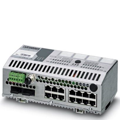 Промышленный коммутатор-FL SWITCH SMCS 14TX/2FX-SM